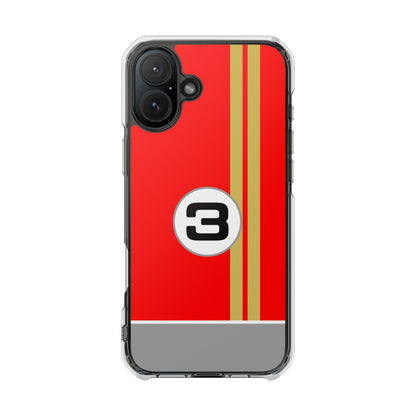 Rosso Volt - MagSafe Phone Case
