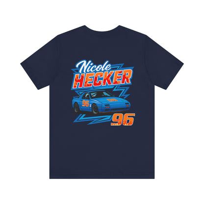 Nicole Hecker #96 Speed Series Tee - Men's Fit