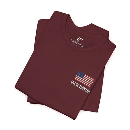 Jack Haydu Apex Patriot Tee - Unisex Fit