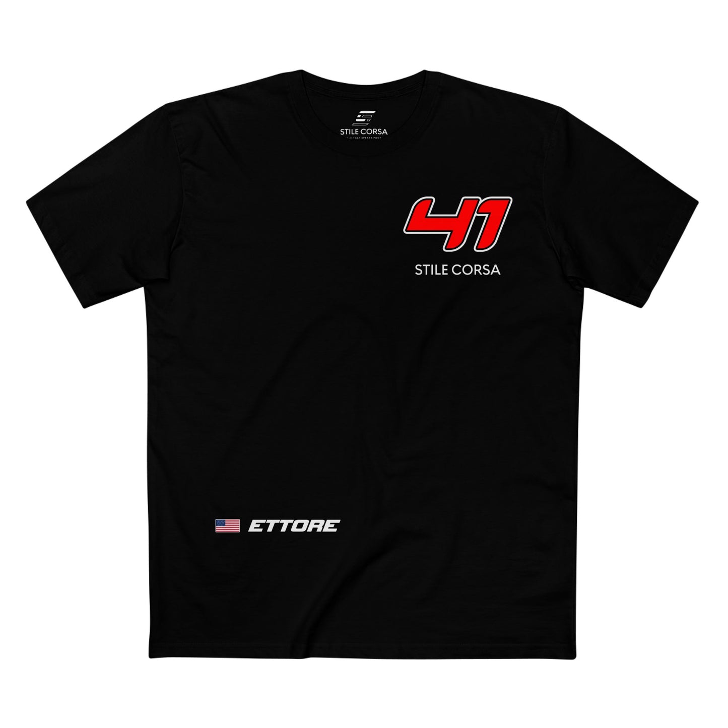 Cooper Ettore #41 Raceday Tee - Men's Fit