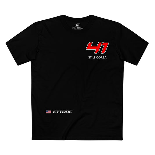 Cooper Ettore #41 Raceday Tee - Men's Fit