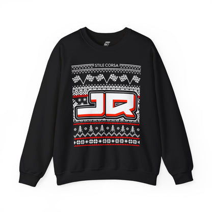 Russell JR Festive Flame Crewneck