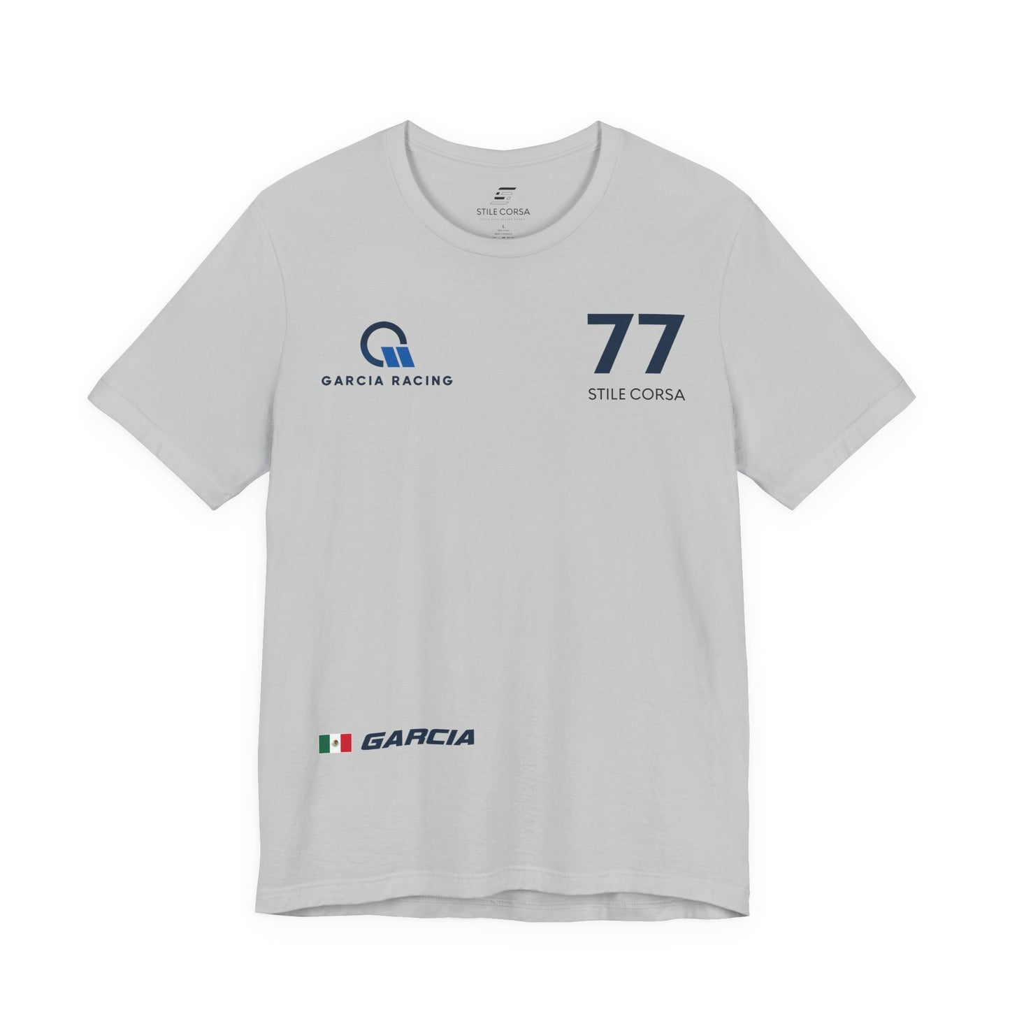 Garcia #77 Pitlane Raceday Tee - Unisex Fit