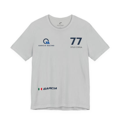 Garcia #77 Pitlane Raceday Tee - Unisex Fit