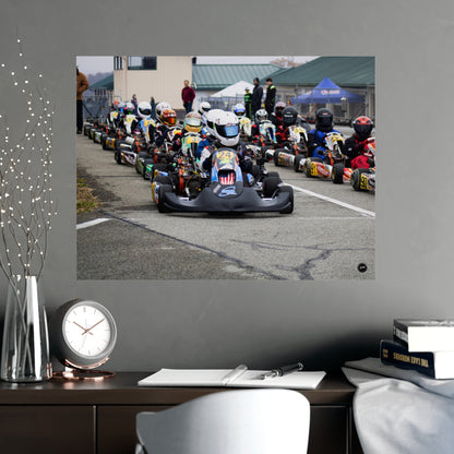 24: One Against the Horde – Matte Finish Poster