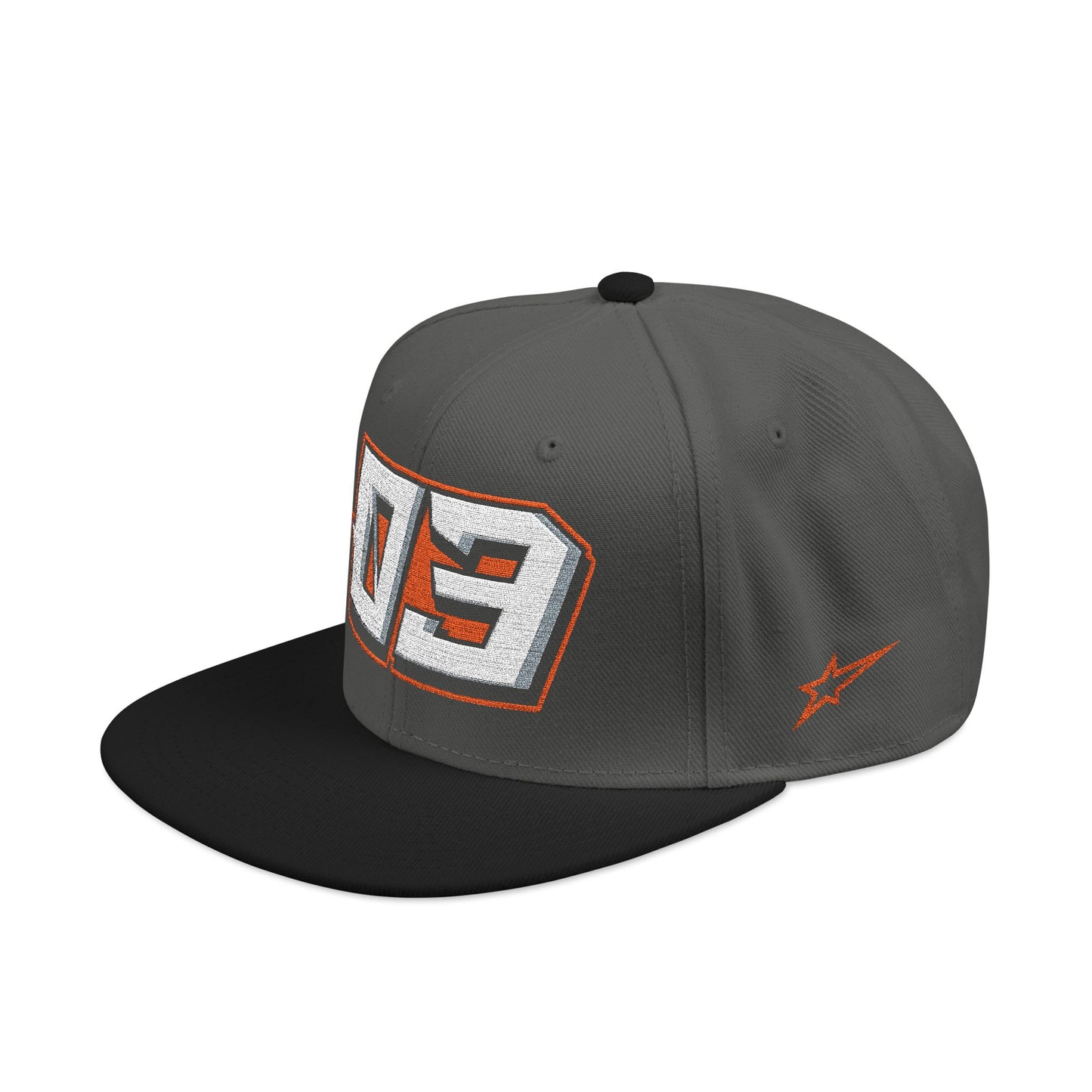D’Lucca #03 Gridlock Snapback