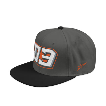 D’Lucca #03 Gridlock Snapback