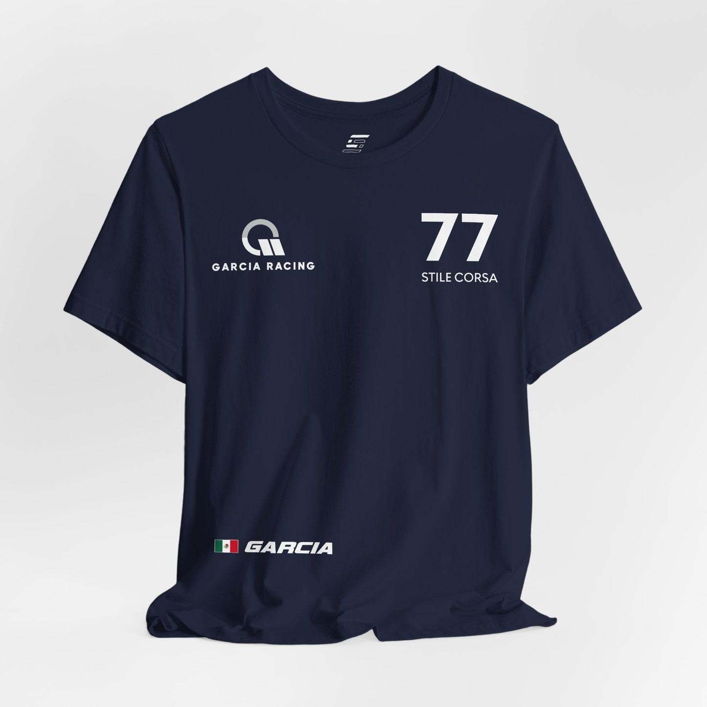 Garcia #77 Pitlane Raceday Tee - Unisex Fit
