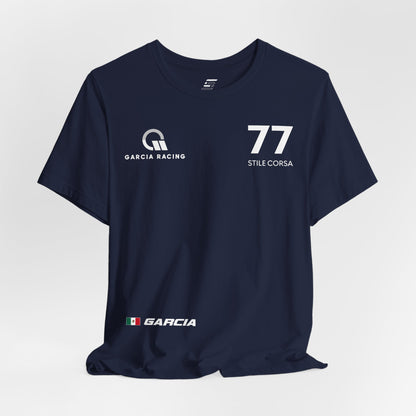 Garcia #77 Pitlane Raceday Tee - Unisex Fit