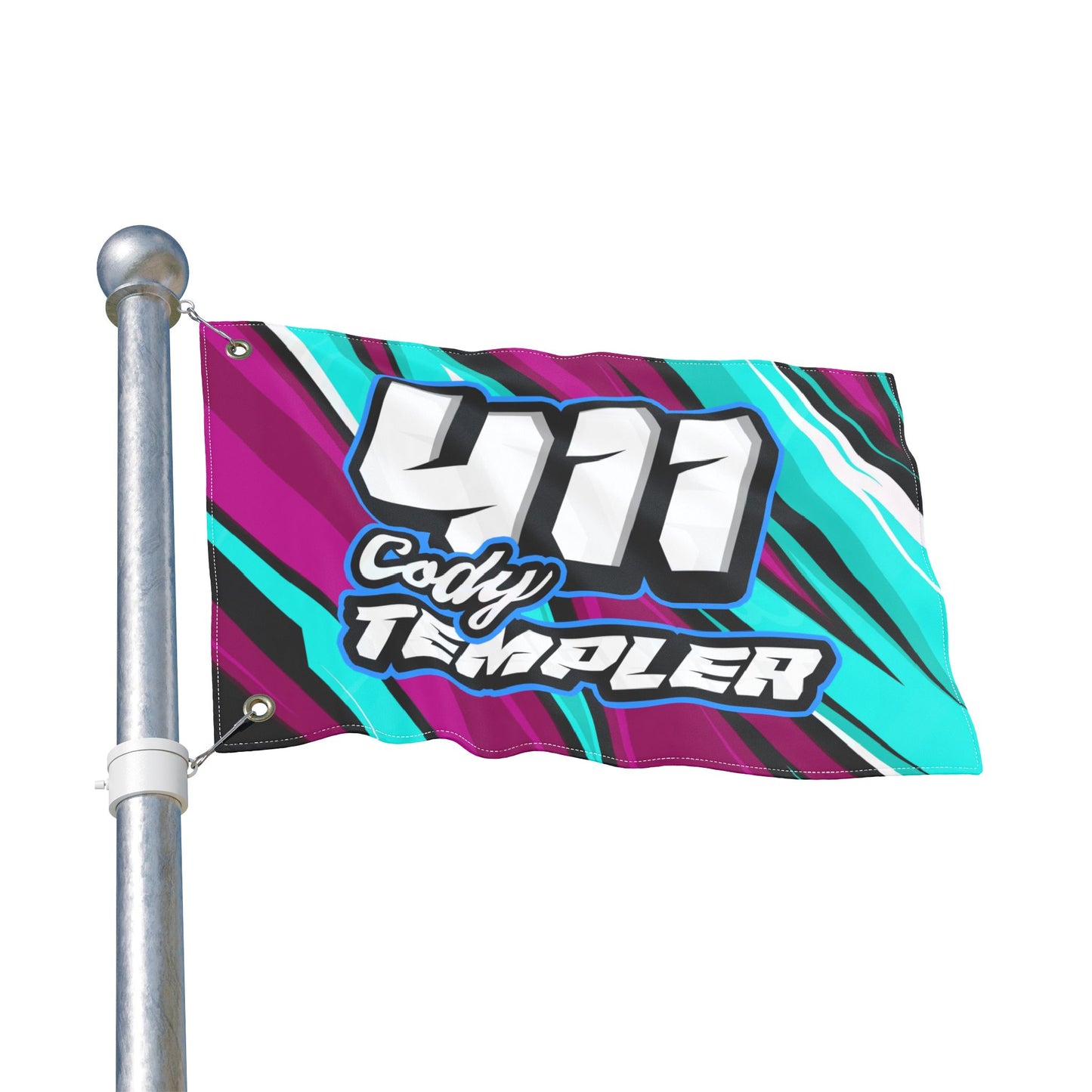Templer #411 Gridwave Flag