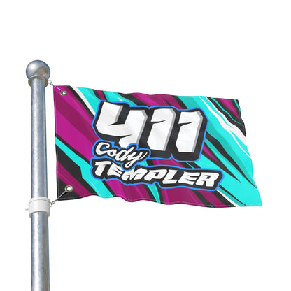 Templer #411 Gridwave Flag