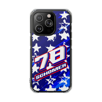 Racing Stars Schomer #78 Phone Case