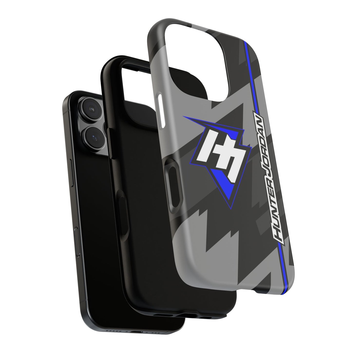 Hunter Jordan #81 Thunder Grip Case – Black Edition