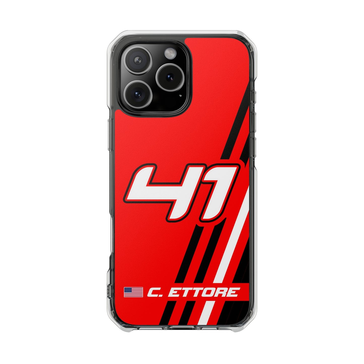 Ettore #41 Trackline Phone Case