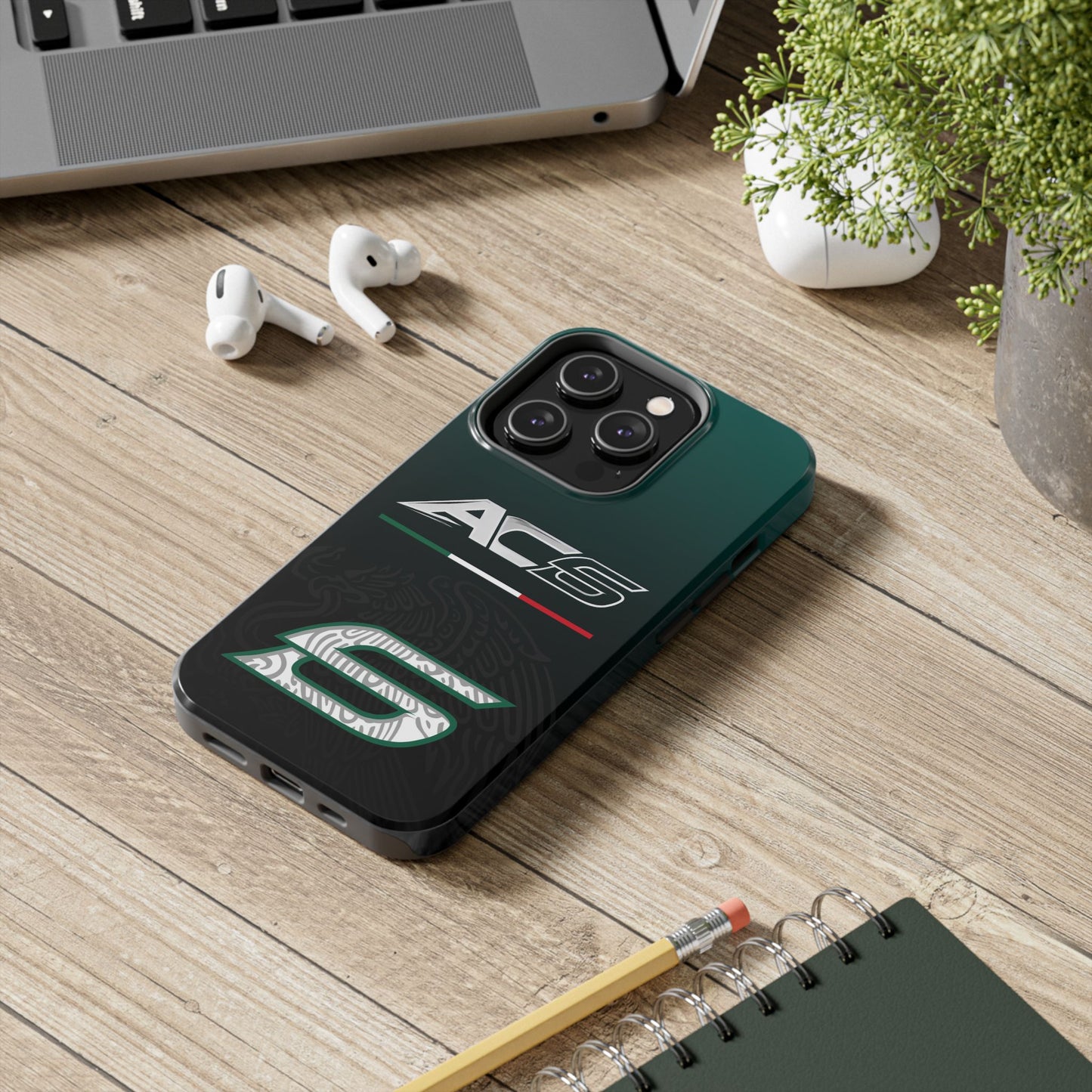 Cortez AC6 Circuit Phone Case