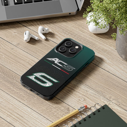 Cortez AC6 Circuit Phone Case