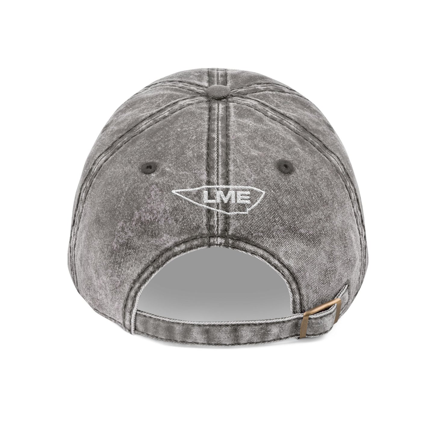 L'Art de la Vitesse  - Embroidered Vintage Style Cap