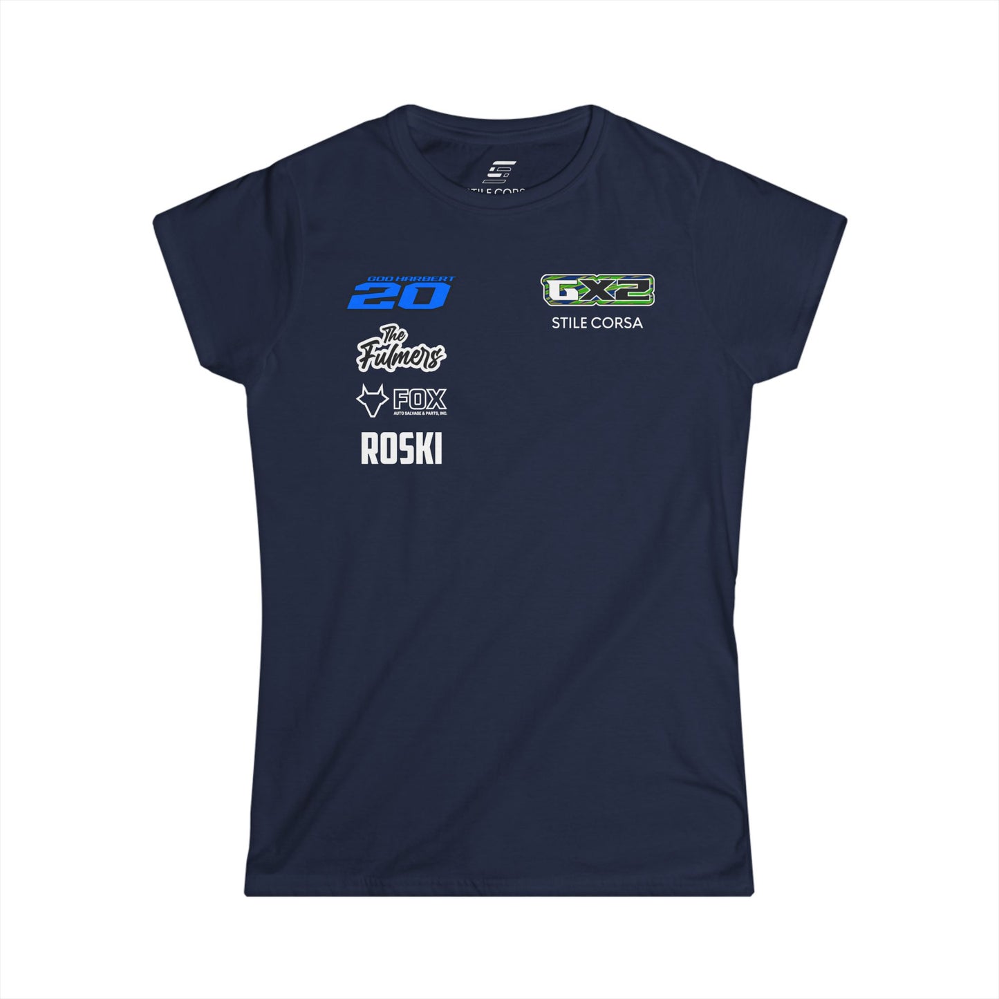Goo Harbert GX2 Raceday Tee - Women's Fit