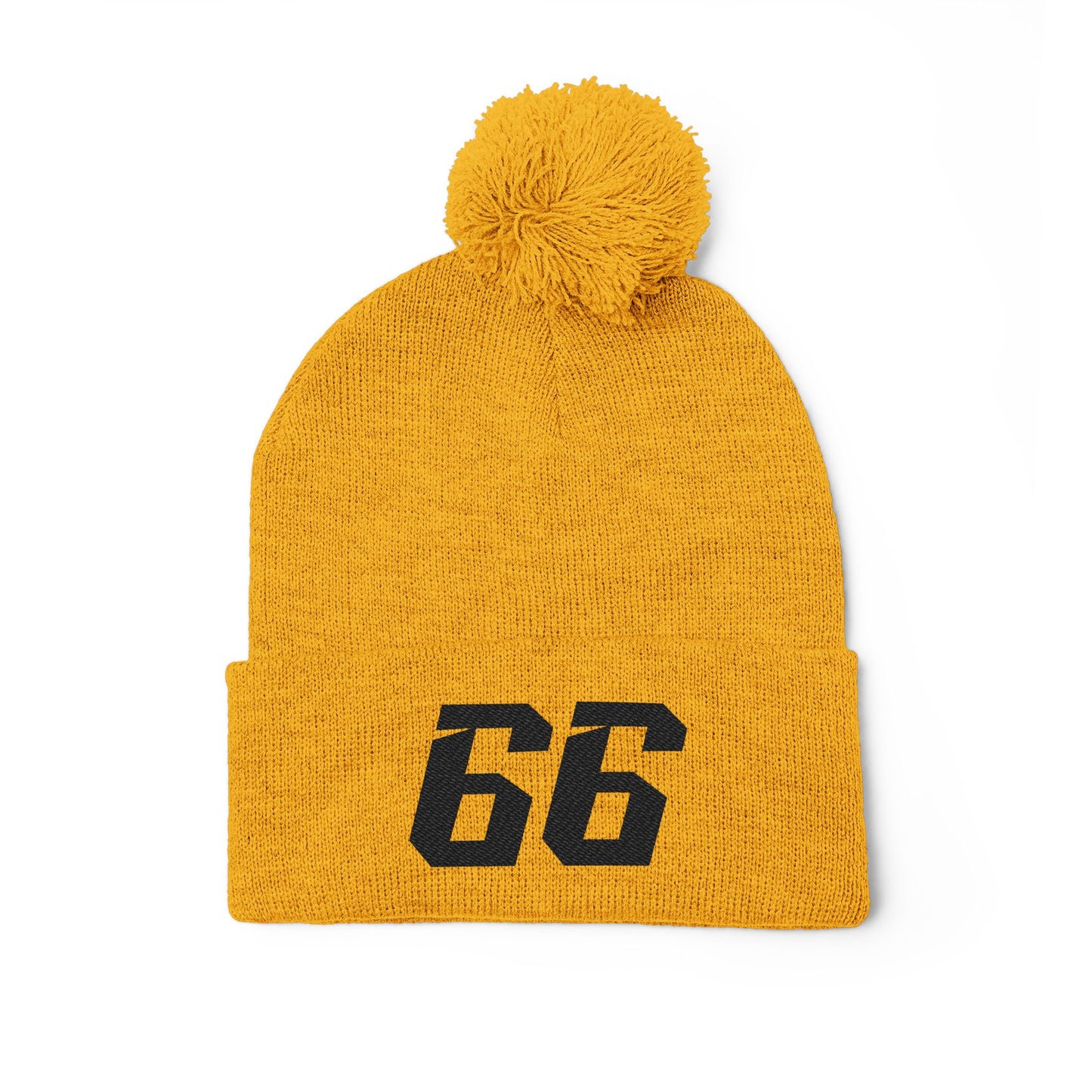 Zach Thomas #66 Pom Beanie