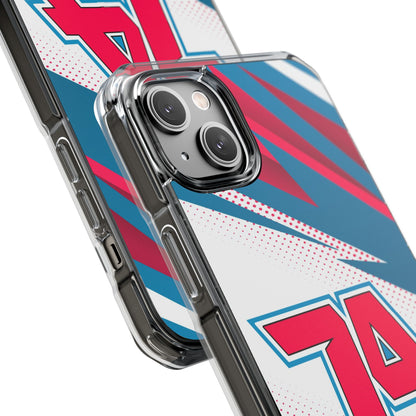 Addyson King #74 Signature Phone Case