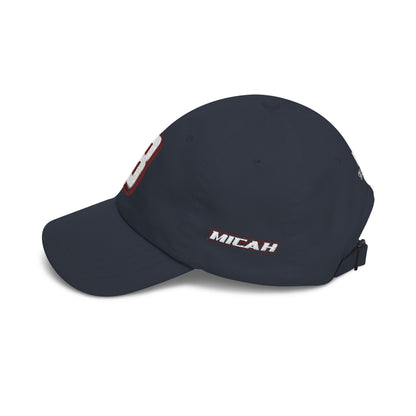 Midnight Eight Vintage Cap