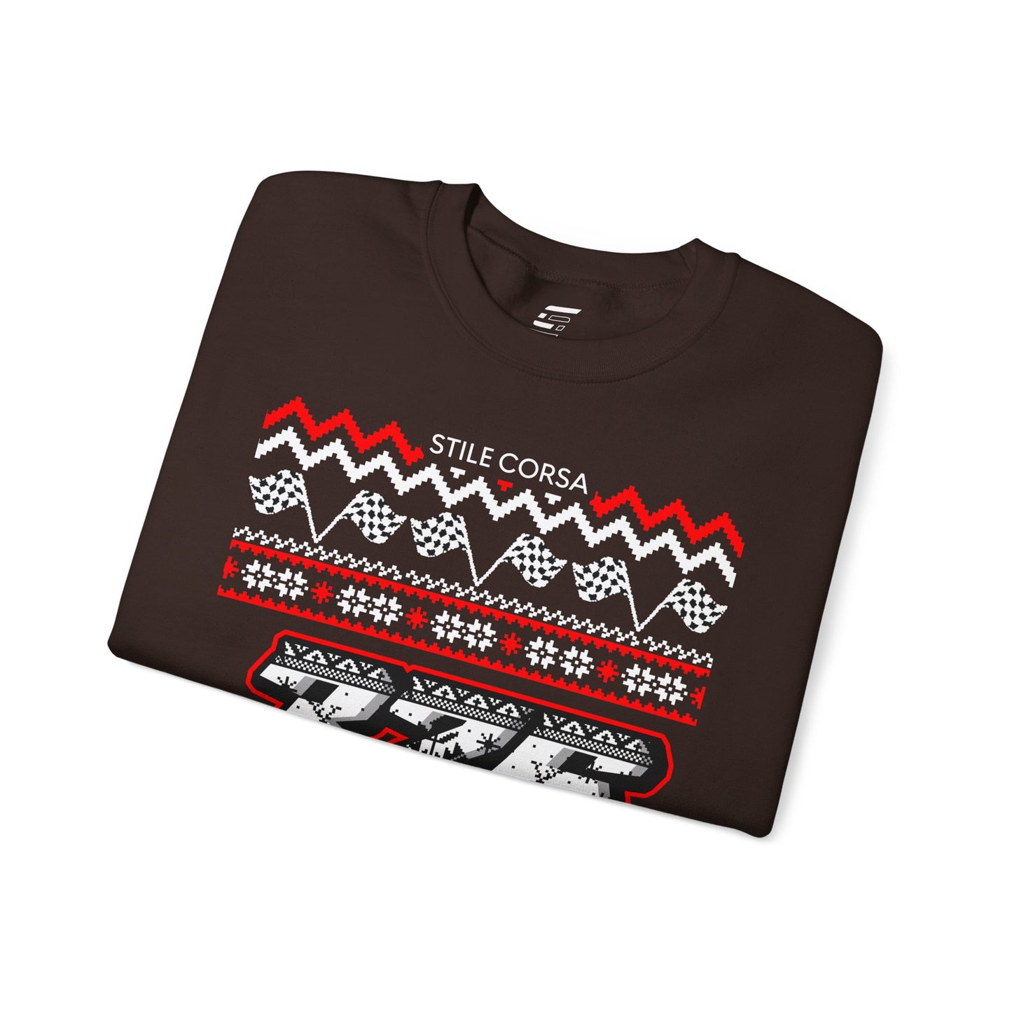 Crosby #376 Redline Noel Crewneck