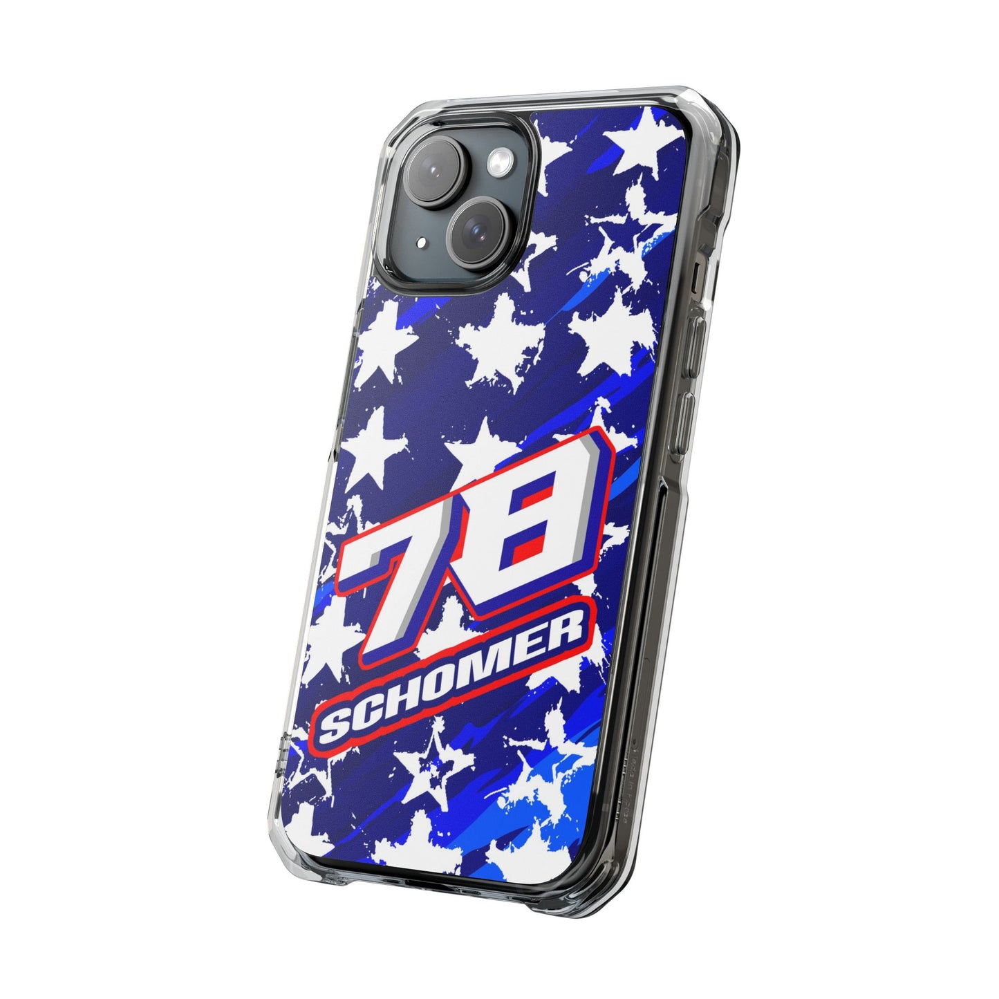 Racing Stars Schomer #78 Phone Case