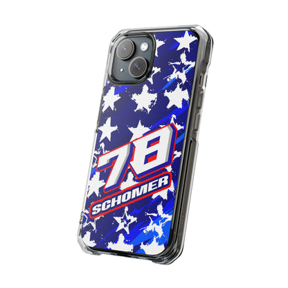 Racing Stars Schomer #78 Phone Case