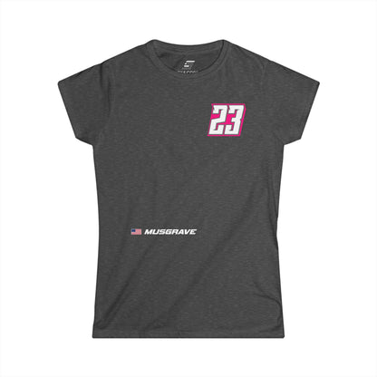 Musgrave #23 Minimalist Softstylee Tee - Women's Fit