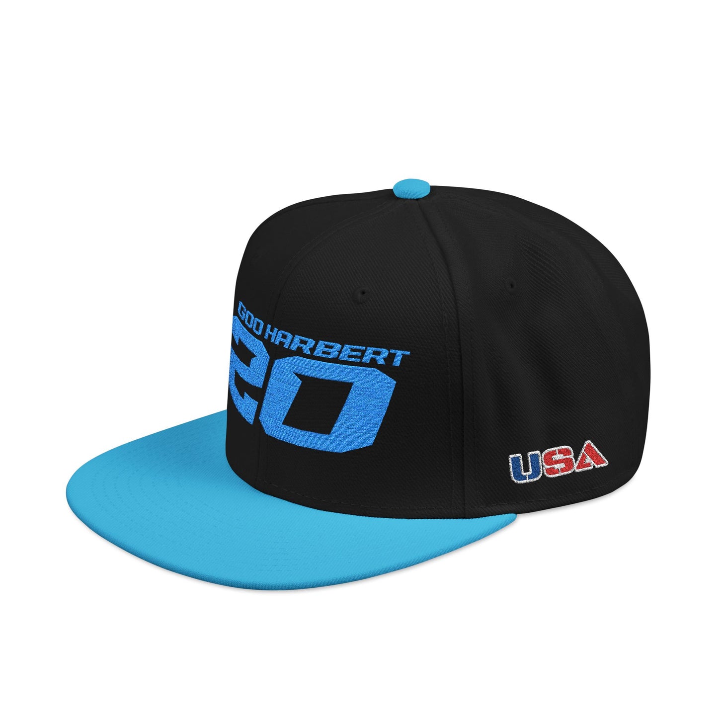 GOO HARBERT #20 Spark Edition Snapback Cap