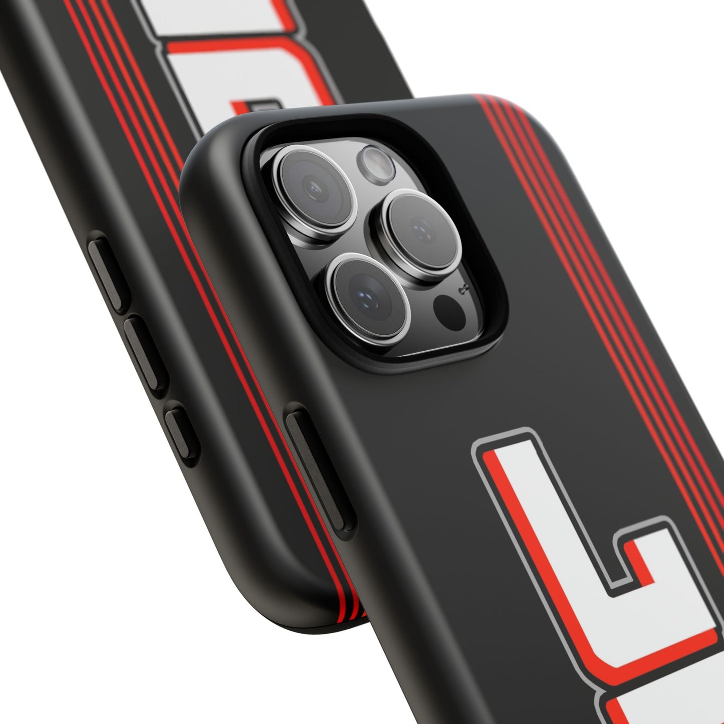 Jack Russell JR Racing Stripe Tough Case