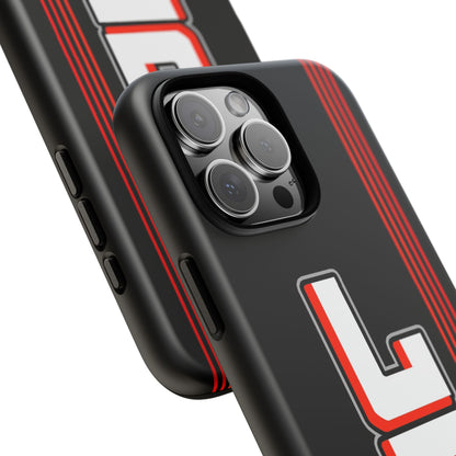 Jack Russell JR Racing Stripe Tough Case