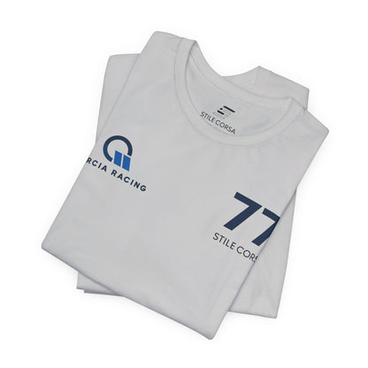 Garcia #77 Pitlane Raceday Tee - Unisex Fit