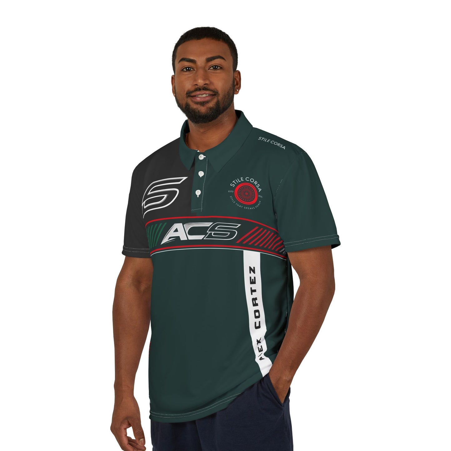 Cortez #6 Mexican Pride Polo