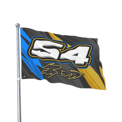 Manjencic #54 Gridwave Flag