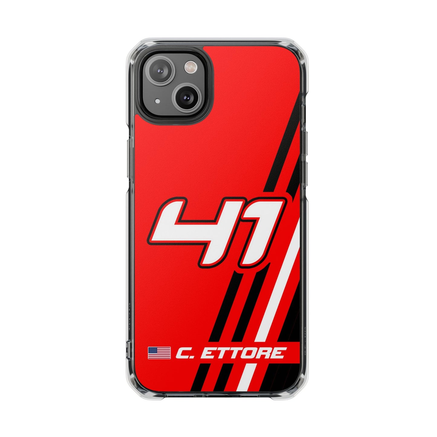 Ettore #41 Trackline Phone Case