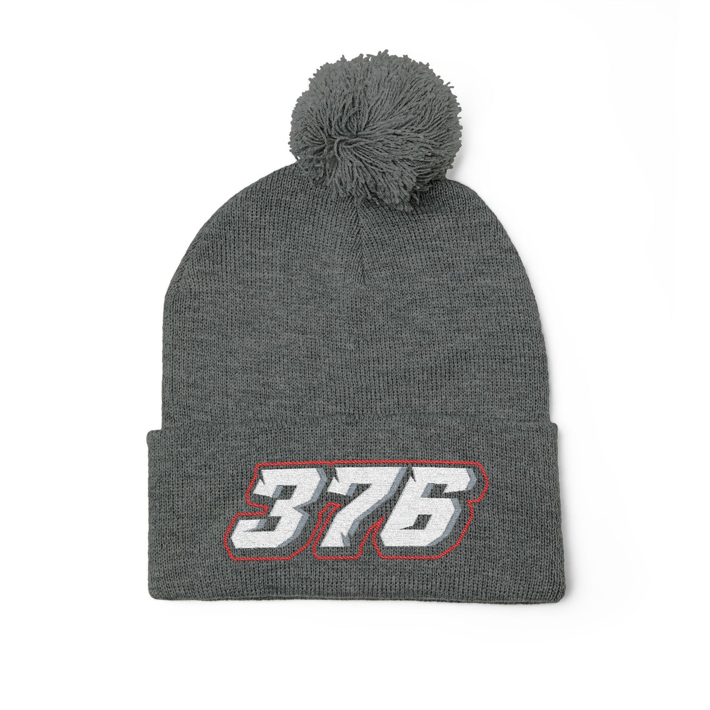 RC · 376 Pom Beanie