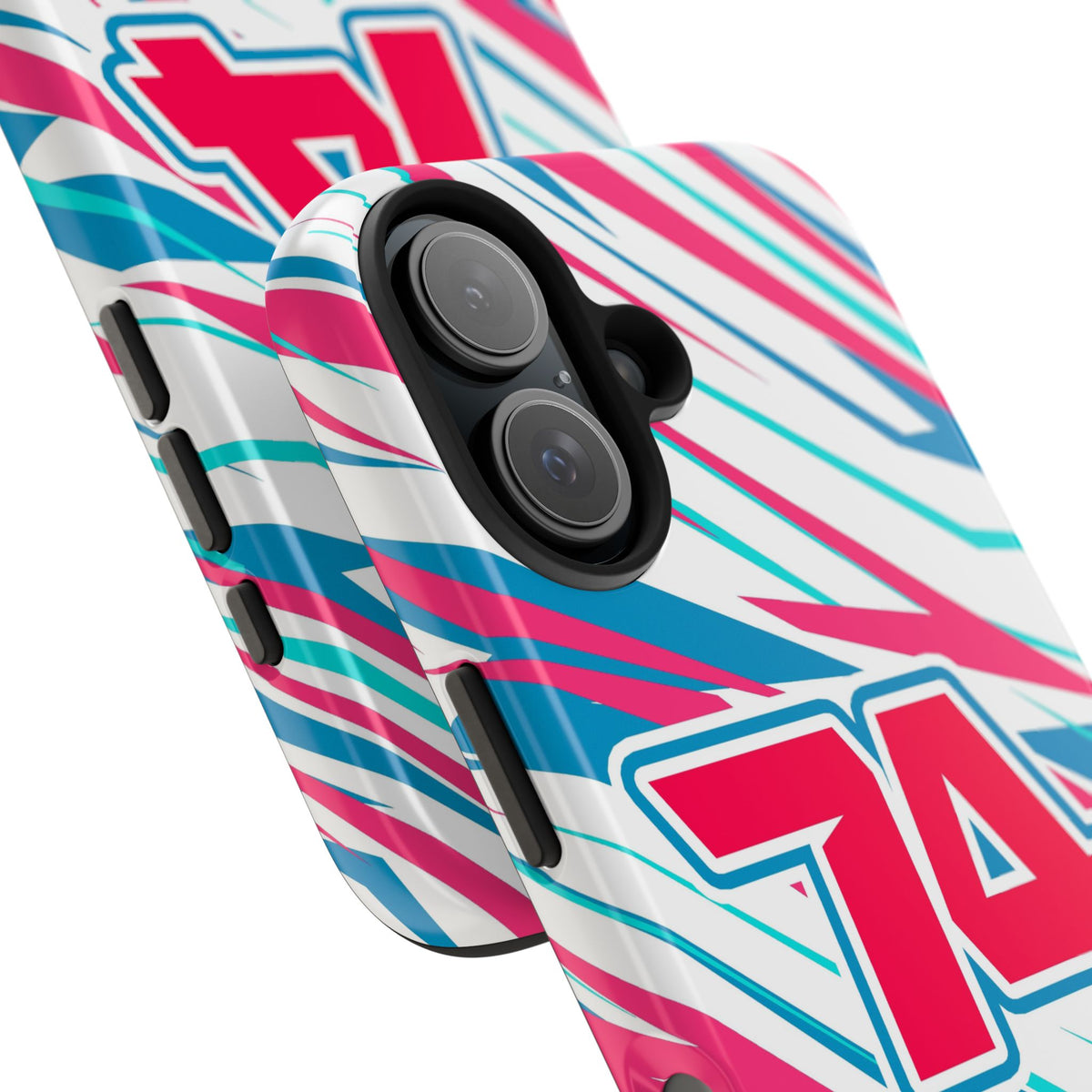 Addy King #74 Paddock Phone Case