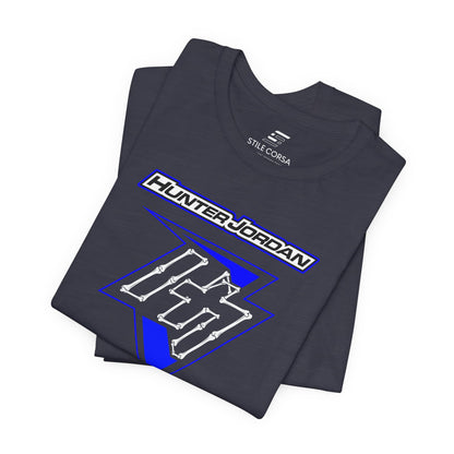 Hunter Jordan — Haunted Grid Signature Tee