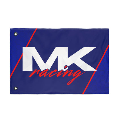 MK Racing Gridwave Flag