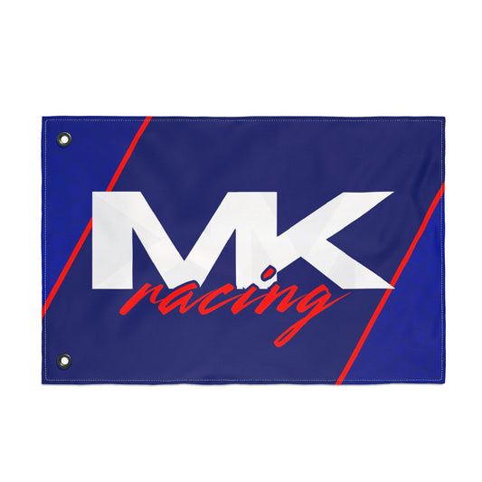 MK Racing Gridwave Flag