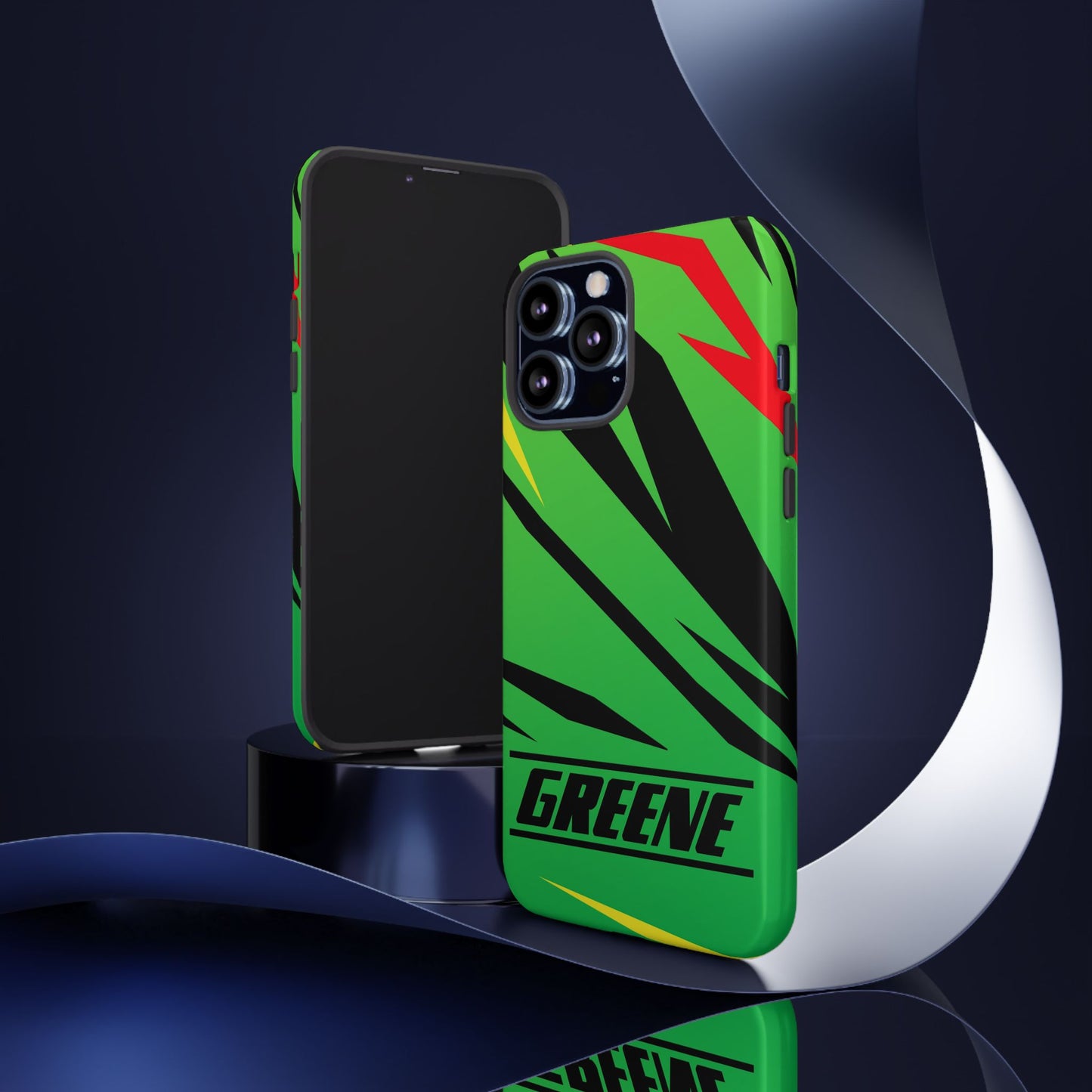 Nate Greene Trackline Tough Case