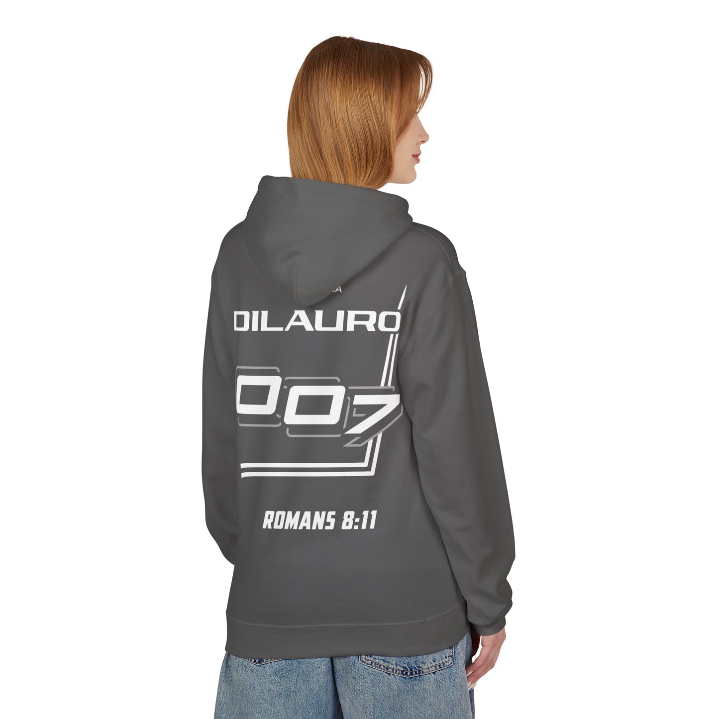 DiLauro #007 Track Faith Hoodie