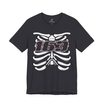 Jeanmenne #163 — Haunted Grid Signature Tee