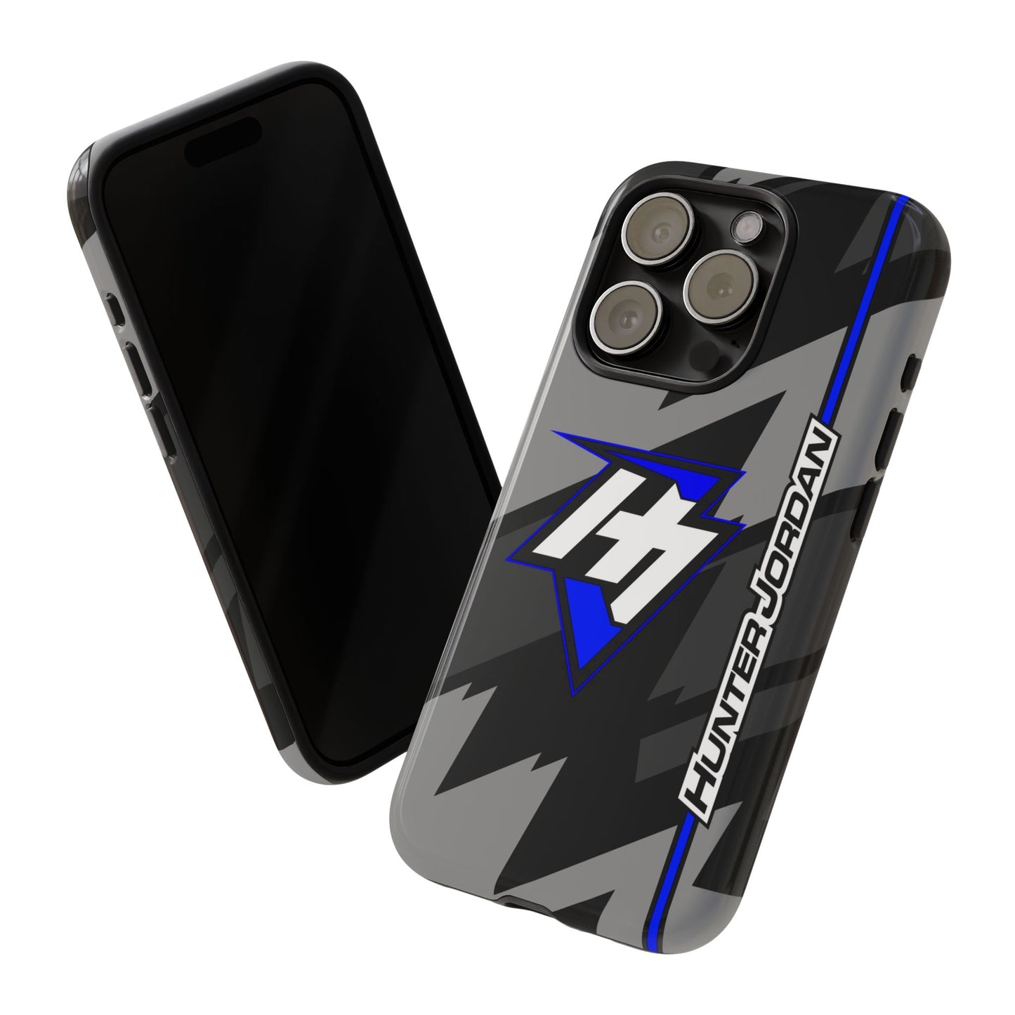 Hunter Jordan #81 Thunder Grip Case – Black Edition