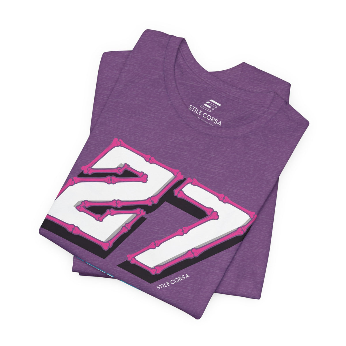Azevedo #27 — Haunted Grid Signature Tee