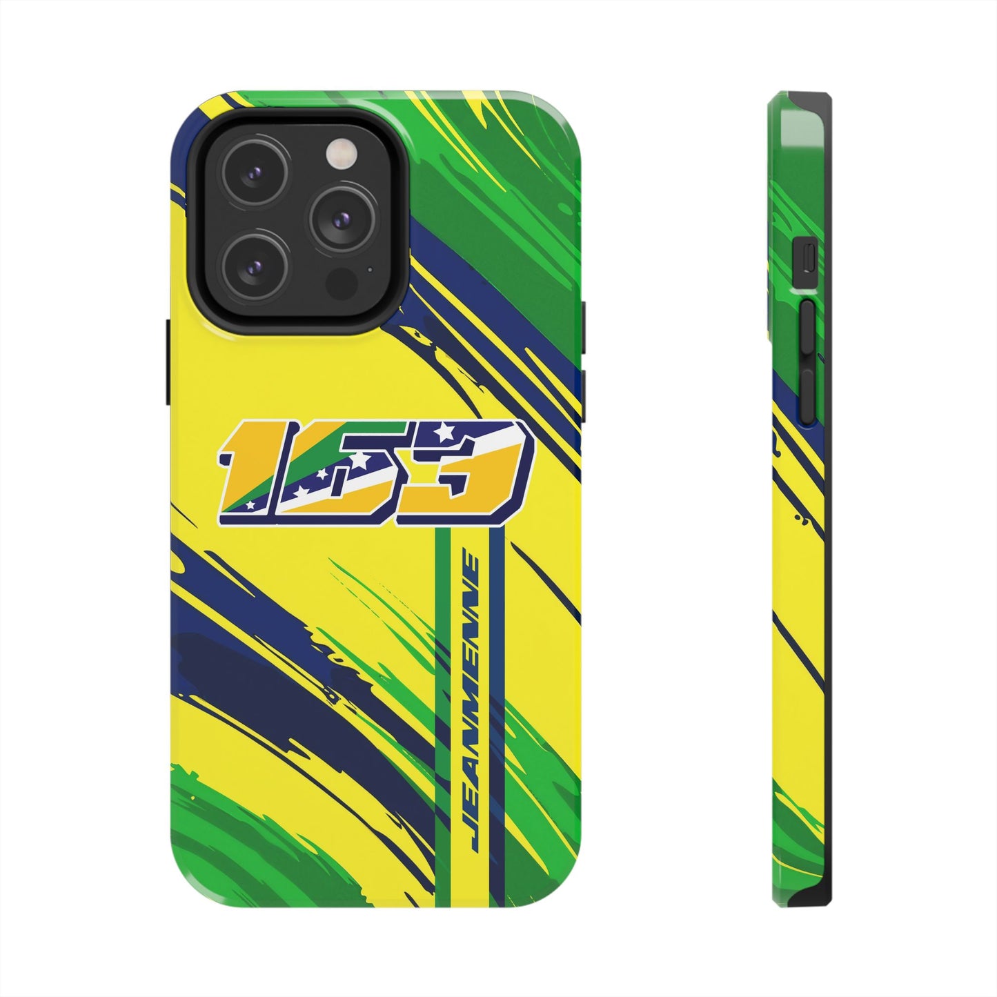 Flagstorm #163 Phone Case - Patrick Jeanmenne
