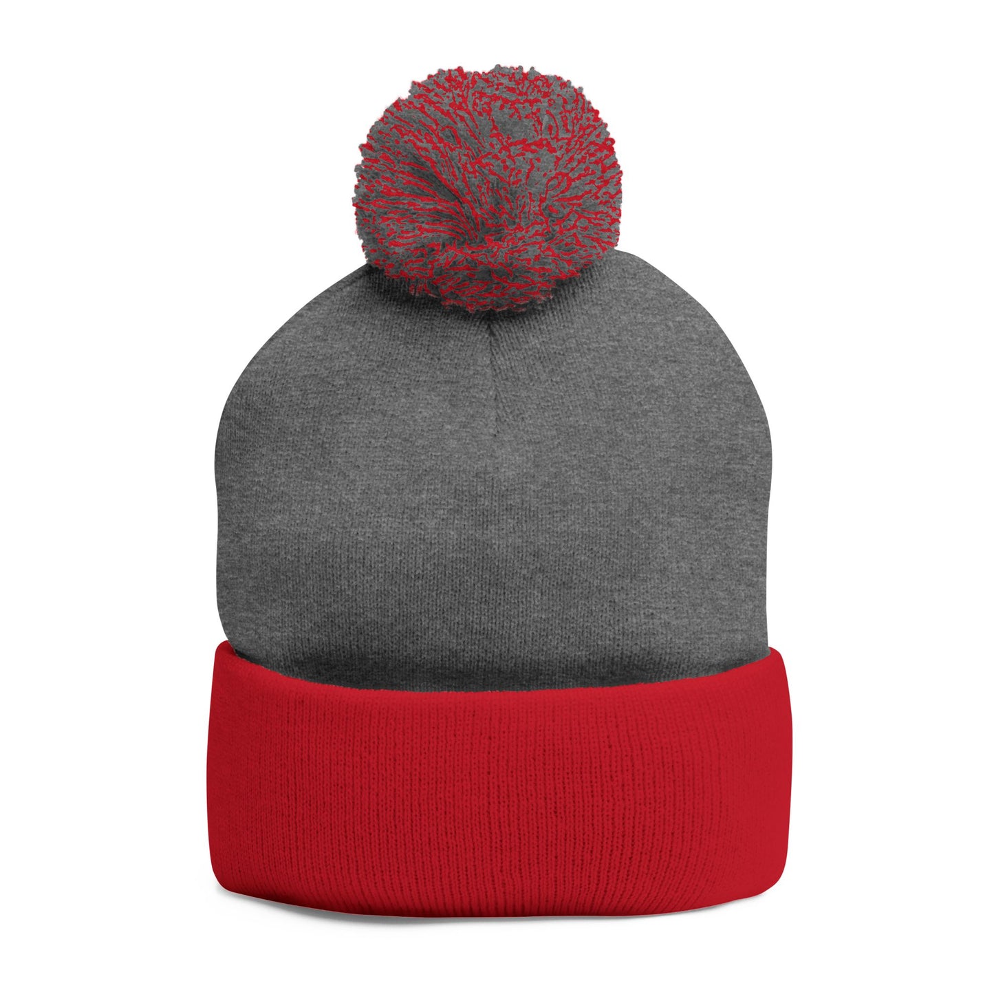 DiLauro #007 Rosso Pom Beanie