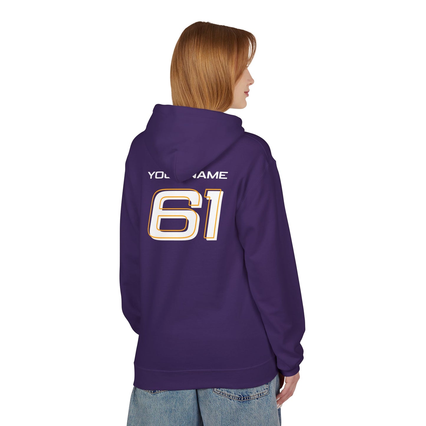 Midnight Apex GP Line - Customizable Hoodie