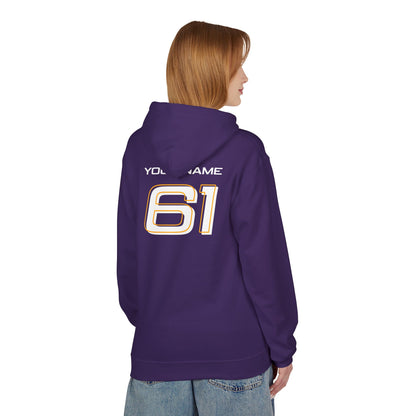 Midnight Apex GP Line - Customizable Hoodie
